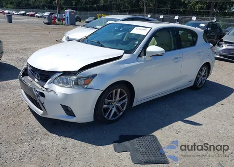2015 Lexus Ct 200H from USA, damaged, VIN JTHKD5BH6F2248942